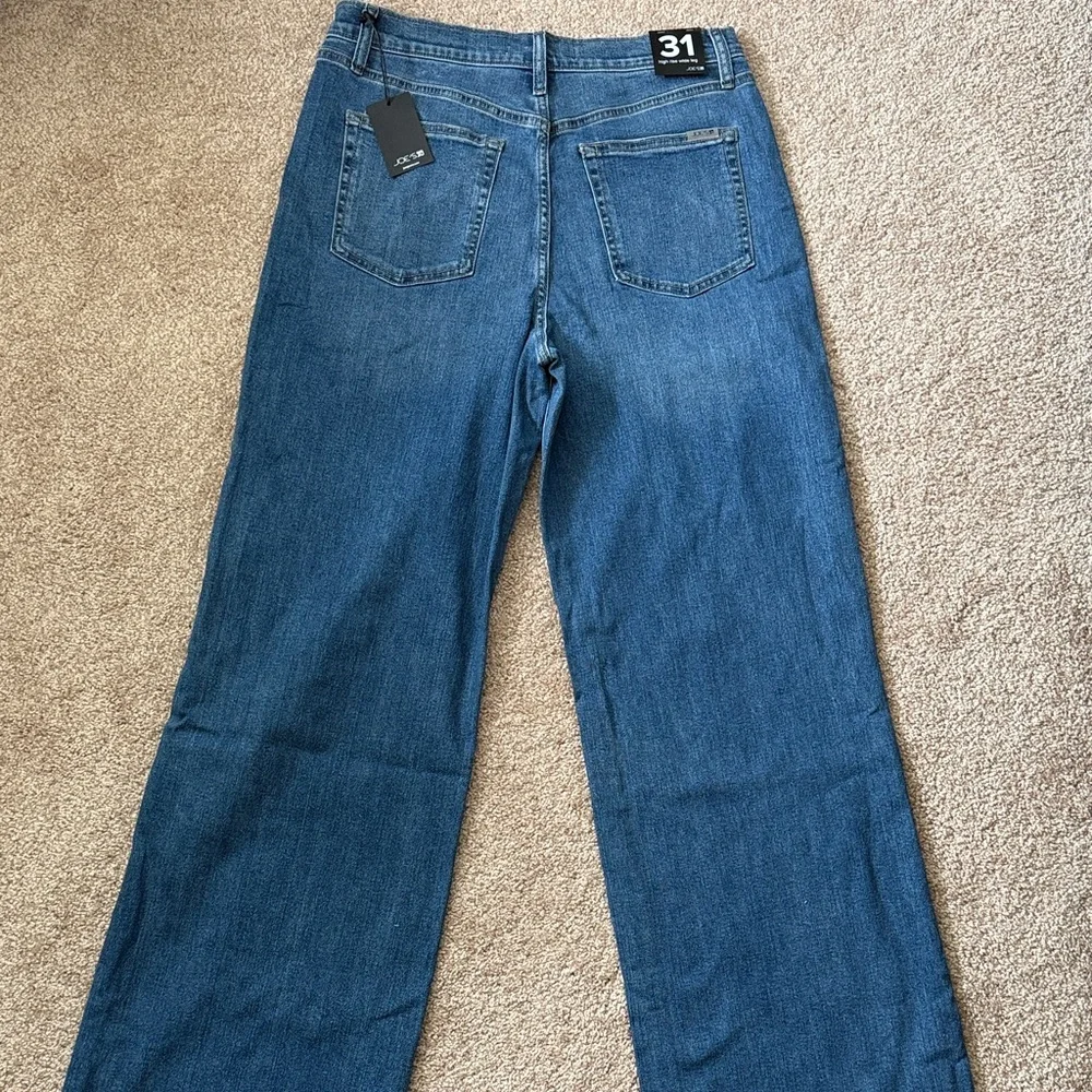 NWT Joe's Jeans Blue Flare & Wide Leg - Picture 3 of 9